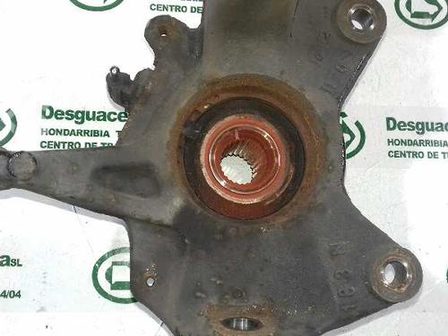 Left front steering knuckle RENAULT MEGANE III Hatchback (BZ0/1_, B3_) 1.5 dCi (BZ09, BZ0D, BZ1W, BZ29, BZ14) | BP1922468M25 