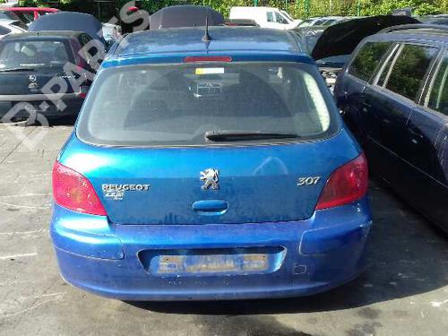 Left rear door PEUGEOT 307 (3A/C) 1.6 HDi 110 | BP7018811C4 