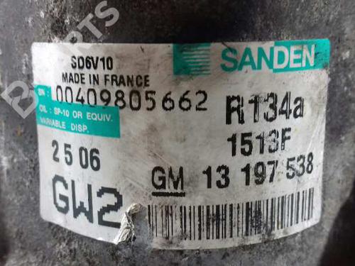 AC compressor OPEL CORSA C (X01) 1.3 CDTI (F08, F68) | BP1464971M34 