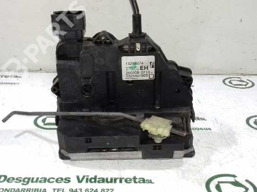 Used Front right lock OPEL CORSA D (S07) 1.2 (L08, L68) (80 hp) 1409694