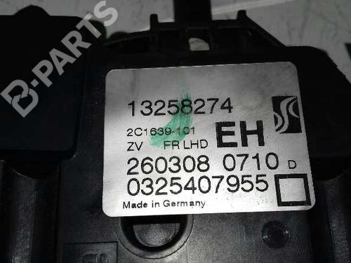 Front right lock OPEL CORSA D (S07) 1.2 (L08, L68) | BP1409694C97 