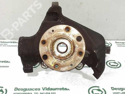 Used Right front steering knuckle OPEL CORSA D (S07) 1.2 (L08, L68) (80 hp) 1409712