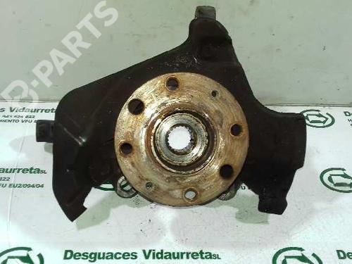 Used Left front steering knuckle OPEL CORSA D (S07) 1.2 (L08, L68) (80 hp) 1409713