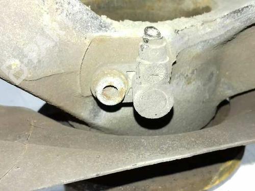 Left front steering knuckle OPEL CORSA D (S07) 1.2 (L08, L68) | BP1409713M25 