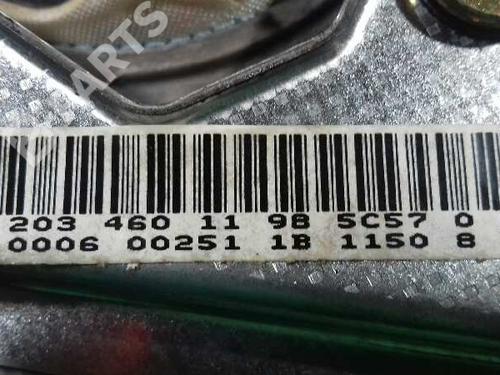 Driver airbag MERCEDES-BENZ C-CLASS (W203) C 220 CDI (203.006, 203.008) | BP2518119C9 