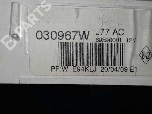 Climate control RENAULT CLIO III (BR0/1, CR0/1) 1.2 16V (BR02, BR0J, BR11, CR02, CR0J, CR11) | BP1935988I5 