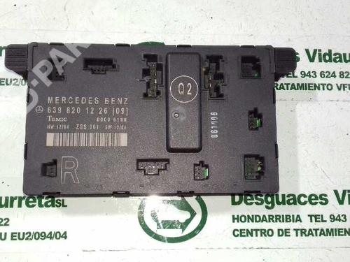 Used Comfort control module MERCEDES-BENZ VITO / MIXTO Van (W639) 111 CDI (639.601, 639.603, 639.605) (109 hp) 2429915