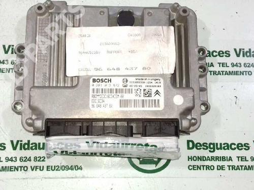 Used Engine control unit (ECU) CITROËN C4 I (LC_) [2004-2014]  1465226