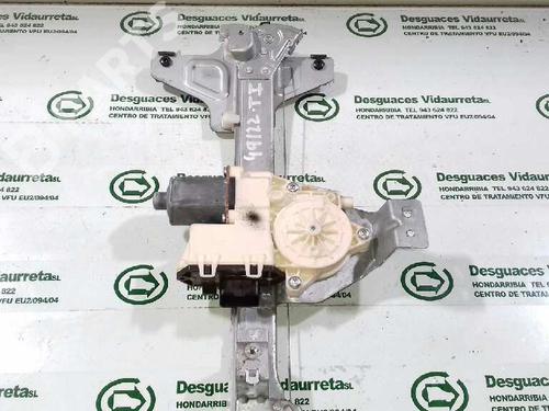 Used Rear left window mechanism CITROËN C4 I (LC_) [2004-2014]  1465239