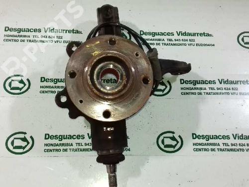 Used Left front steering knuckle CITROËN C4 I (LC_) [2004-2014]  1465246