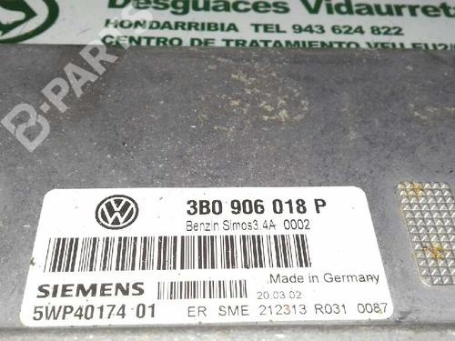 Engine control unit (ECU) VW PASSAT B5.5 (3B3)  | BP2507473M57 
