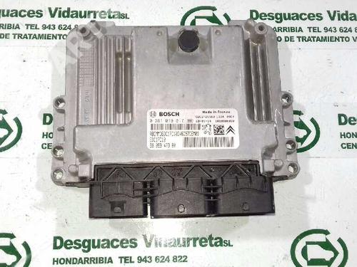 Used Engine control unit (ECU) CITROËN BERLINGO MULTISPACE (B9) 1.6 HDi 90 (92 hp) 1729633