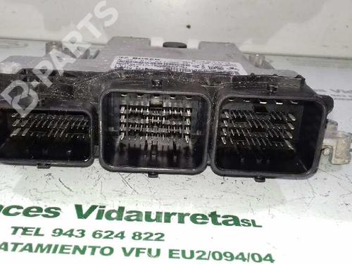 Engine control unit (ECU) CITROËN BERLINGO MULTISPACE (B9) 1.6 HDi 90 | BP1729633M57 