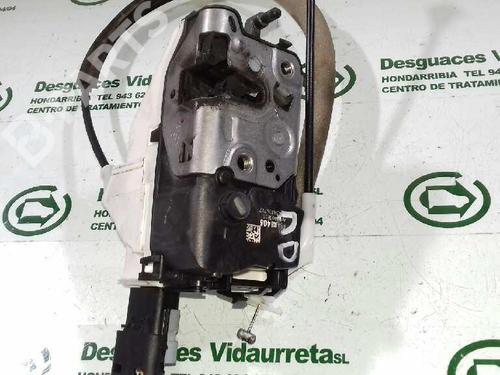 Used Front left lock CITROËN BERLINGO MULTISPACE (B9) 1.6 HDi 90 (92 hp) 1729634