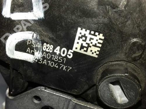 Front left lock CITROËN BERLINGO MULTISPACE (B9) 1.6 HDi 90 | BP1729634C98 