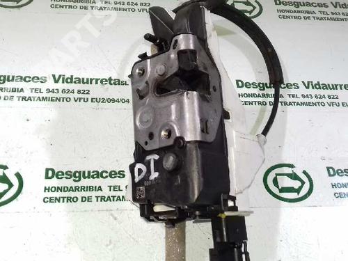 Used Front left lock CITROËN BERLINGO MULTISPACE (B9) 1.6 HDi 90 (92 hp) 1729967