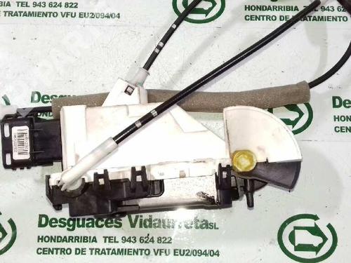 Front left lock CITROËN BERLINGO MULTISPACE (B9) 1.6 HDi 90 | BP1729967C98 