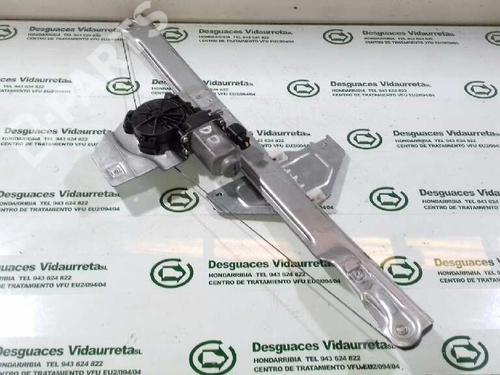 Used Front right window mechanism CITROËN BERLINGO MULTISPACE (B9) 1.6 HDi 90 (92 hp) 1729637