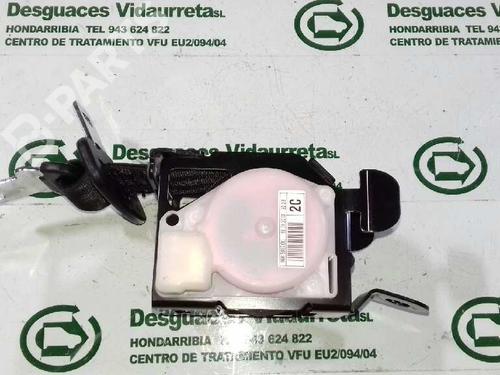 Sicherheitsgurt hinten mitte für CITROËN BERLINGO MULTISPACE (B9) 1.6 HDi 90 (92 hp) 8728653
