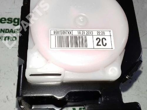 Sikkerhedssele bag midten CITROËN BERLINGO MULTISPACE (B9) 1.6 HDi 90 | BP8728653I27 