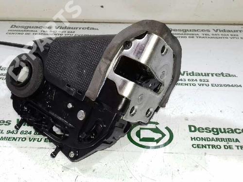 Used Rear right lock TOYOTA YARIS (_P9_) 1.3 VVT-i (SCP90_, SCP90R) (87 hp) 1976909