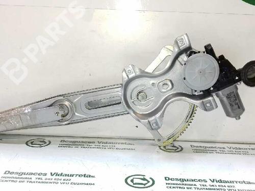 Front right window mechanism TOYOTA YARIS (_P9_) 1.3 VVT-i (SCP90_) (87 hp) 1976917