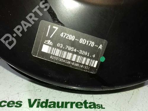 Servo frein TOYOTA YARIS (_P9_) 1.3 VVT-i (SCP90_, SCP90R) | BP1977103M42 