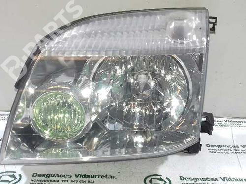 Used Left headlight NISSAN X-TRAIL I (T30) 2.2 DCi (114 hp) 1890828