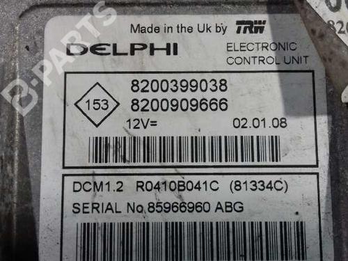 Engine control unit (ECU) RENAULT KANGOO / GRAND KANGOO II (KW0/1_) 1.5 dCi 85 (KW0K, KW0L, KW0B) | BP1321126M57 