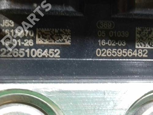 ABS Bremseaggregat MITSUBISHI MIRAGE / SPACE STAR VI Hatchback (A0_A)  | BP1994173M43 