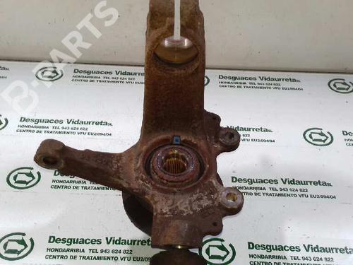 Left front steering knuckle FORD FOCUS II (DA_, HCP, DP)  | BP1308435M25 