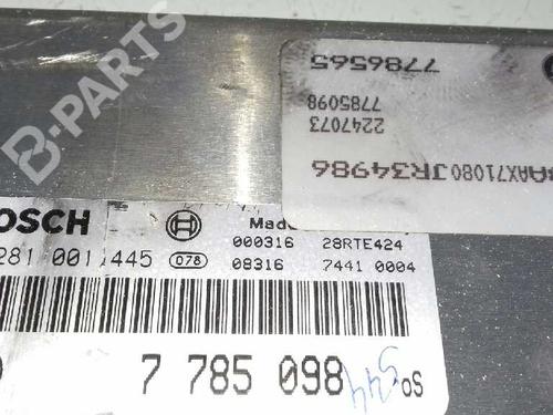 Engine control unit (ECU) BMW 3 Touring (E46) 320 d | BP1587862M57 