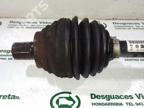 Left front driveshaft SEAT LEON (1P1) 1.9 TDI | BP1586558M38 