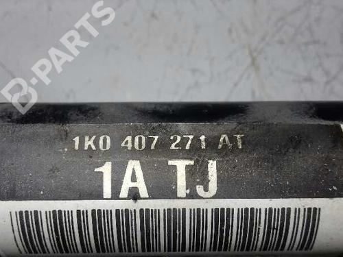 Left front driveshaft SEAT LEON (1P1) 1.9 TDI | BP1586558M38 
