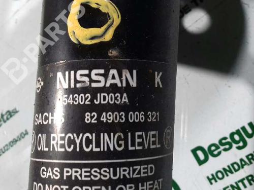 Right front shock absorber NISSAN QASHQAI / QASHQAI +2 I (J10, NJ10, JJ10E) 2.0 | BP2007949M17 