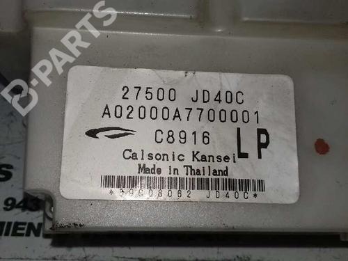 Climate control NISSAN QASHQAI / QASHQAI +2 I (J10, NJ10, JJ10E) 2.0 | BP2007964I5 