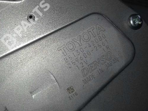 Rear wiper motor TOYOTA RAV 4 IV (_A4_) 2.0 D (ALA40_, ALA40R) | BP1529533M102 