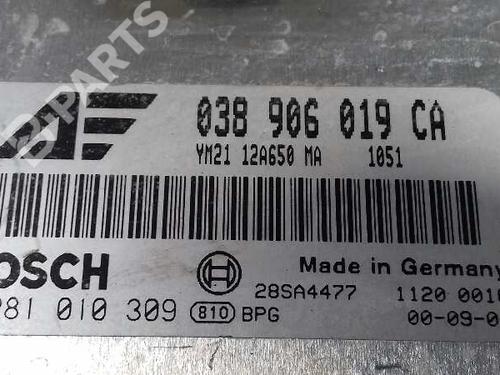 Engine control unit (ECU) FORD GALAXY I (WGR) 1.9 TDI | BP1316394M57 