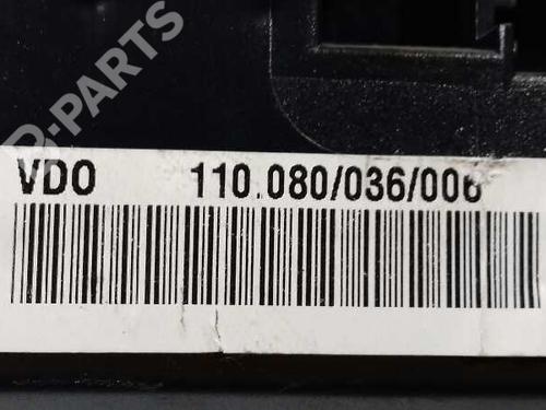 Instrument cluster FORD GALAXY I (WGR) 1.9 TDI | BP1316403C47 