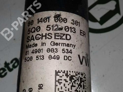 Right rear shock absorber SEAT LEON (5F1) 2.0 TDI | BP2508082M19 