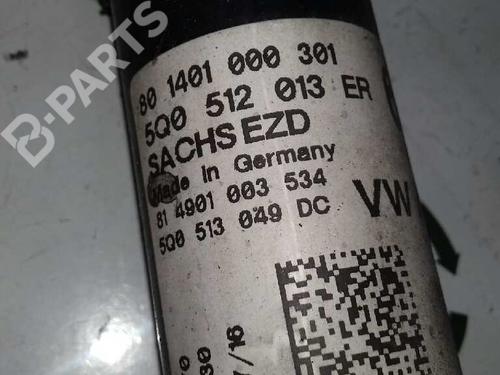 Left rear shock absorber SEAT LEON (5F1) 2.0 TDI | BP2507398M18 