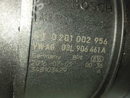 Mass air flow sensor SEAT LEON (5F1) 2.0 TDI | BP2508058M95 