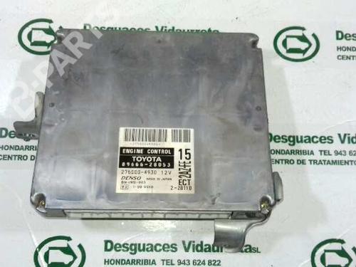 Used Engine control unit (ECU) TOYOTA PREVIA II (_R3_) 2.4 (ACR30) (156 hp) 2712214