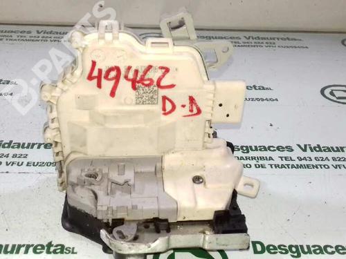 Front right lock AUDI A4 B8 Avant (8K5) 2.0 TDI | BP1717673C97 