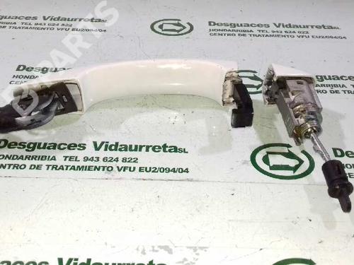 Front left exterior door handle AUDI A4 B8 Avant (8K5) 2.0 TDI | BP1741084C128 