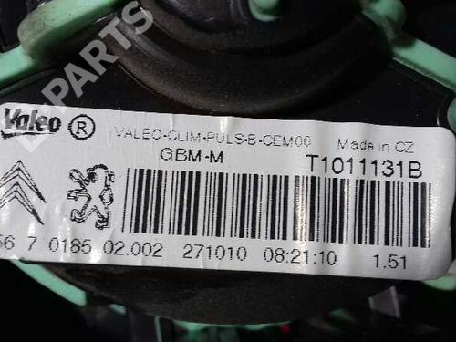 Heater blower motor CITROËN C4 II (NC_)  | BP1730098M62 