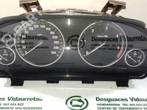 Used Instrument cluster BMW 5 (F10) 530 d (245 hp) 1730015