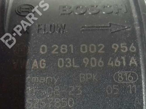 Mass air flow sensor VW GOLF VI (5K1) 2.0 TDI | BP1998854M95 