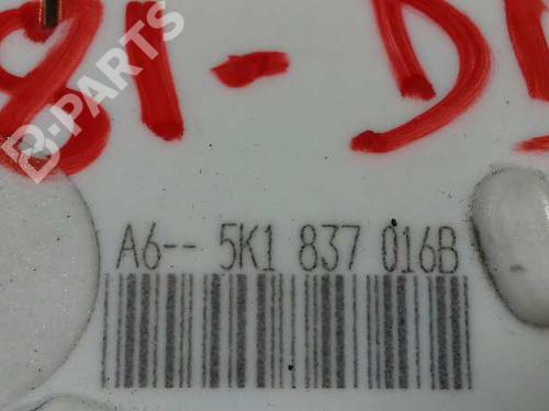 Front right lock VW GOLF VI (5K1) 2.0 TDI | BP1998855C97 