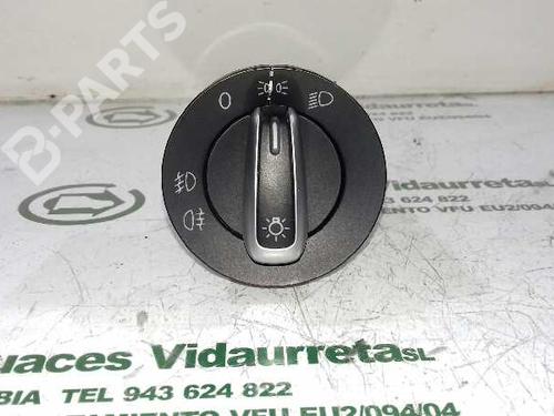 Used Headlight switch VW GOLF VI (5K1) 2.0 TDI (170 hp) 1998868